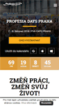 Mobile Screenshot of profesiadays.cz